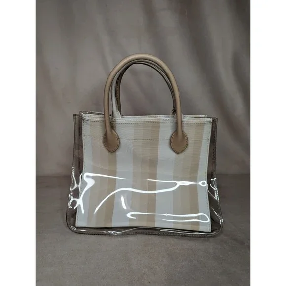 Folli Follie Clear Double Handbag - Picture 2 of 13